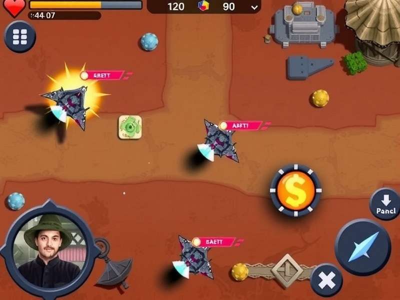 Bihari Blast Storm Game Screenshot